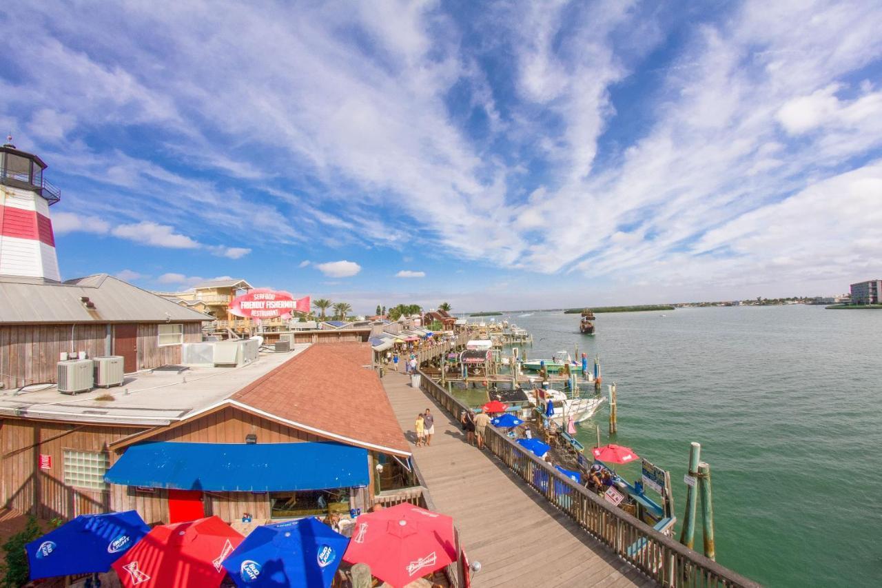 104 Las Brisas Condo St. Pete Beach Zewnętrze zdjęcie